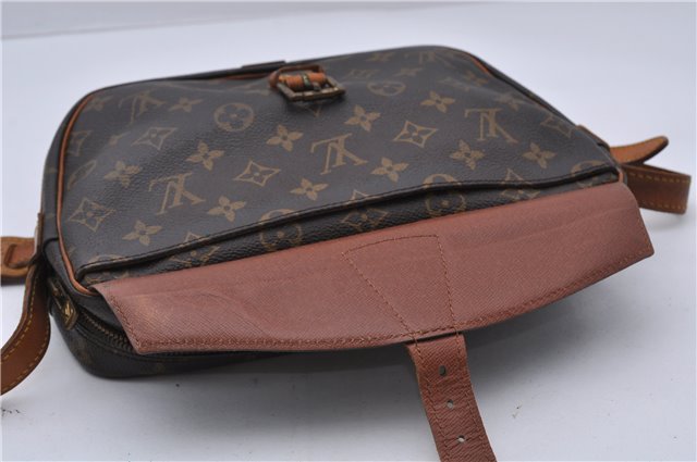 Auth LOUIS VUITTON Monogram Jeune Fille GM Shoulder Cross Bag M51225 LV 6292C