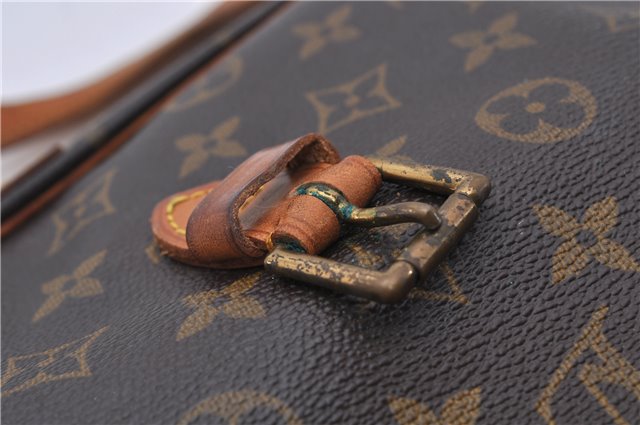 Auth LOUIS VUITTON Monogram Jeune Fille GM Shoulder Cross Bag M51225 LV 6292C