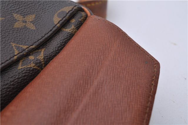 Auth LOUIS VUITTON Monogram Jeune Fille GM Shoulder Cross Bag M51225 LV 6292C