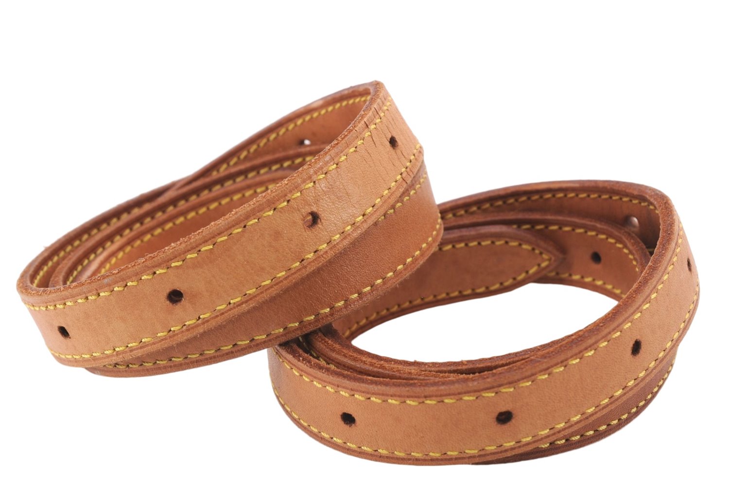 Authentic Louis Vuitton Leather Shoulder Strap For Bucket GM 31.9