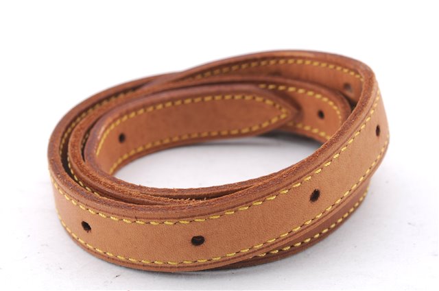 Authentic Louis Vuitton Leather Shoulder Strap For Bucket GM 31.9