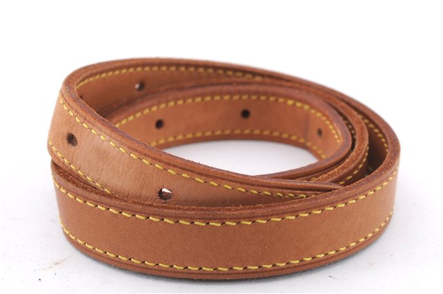 Authentic Louis Vuitton Leather Shoulder Strap For Bucket GM 31.9