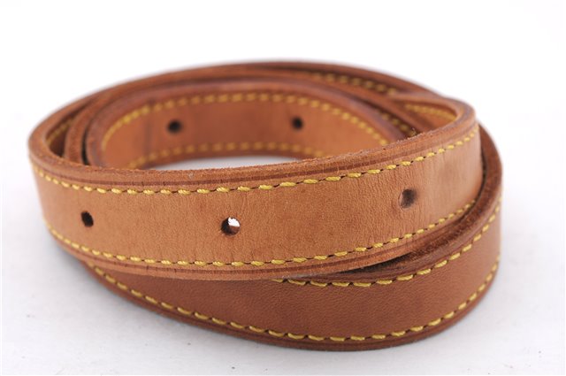 Authentic Louis Vuitton Leather Shoulder Strap For Bucket GM 31.9