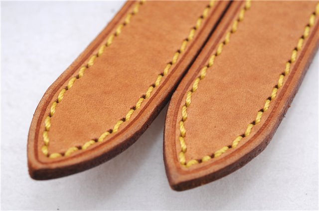 Authentic Louis Vuitton Leather Shoulder Strap For Bucket GM 31.9