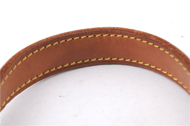 Authentic Louis Vuitton Leather Shoulder Strap For Bucket GM 31.9