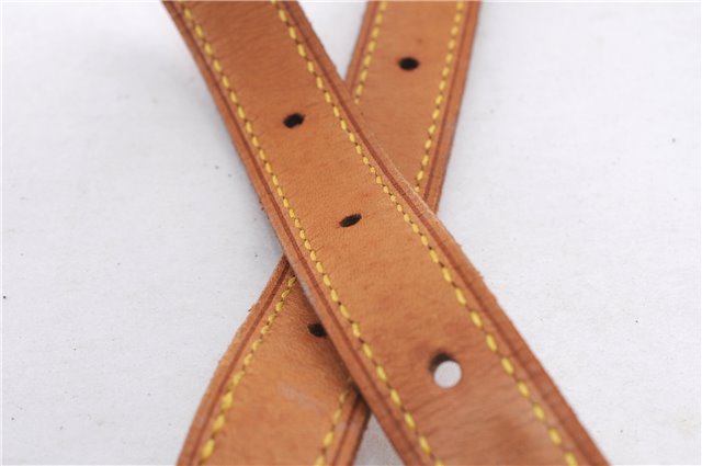 Authentic Louis Vuitton Leather Shoulder Strap For Bucket GM 31.9