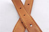 Authentic Louis Vuitton Leather Shoulder Strap For Bucket GM 31.9" Beige 6292E
