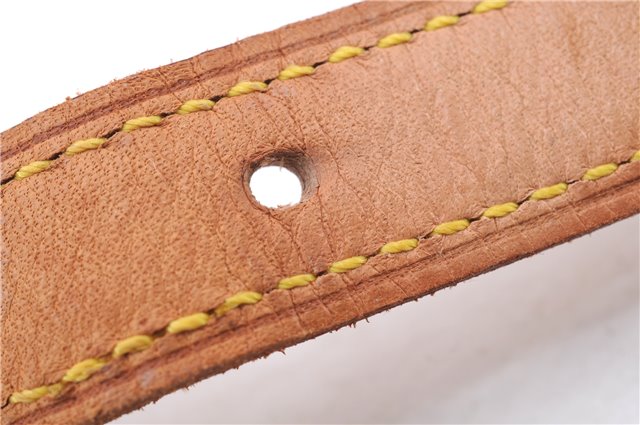 Authentic Louis Vuitton Leather Shoulder Strap For Bucket GM 31.9