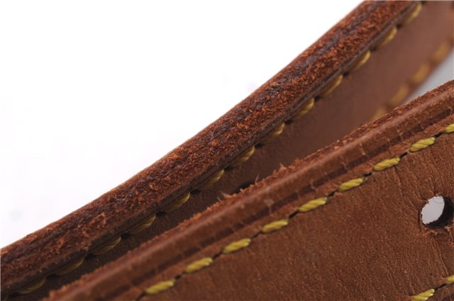 Authentic Louis Vuitton Leather Shoulder Strap For Bucket GM 31.9