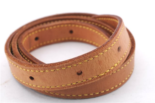 Authentic Louis Vuitton Leather Shoulder Strap For Bucket GM 31.9