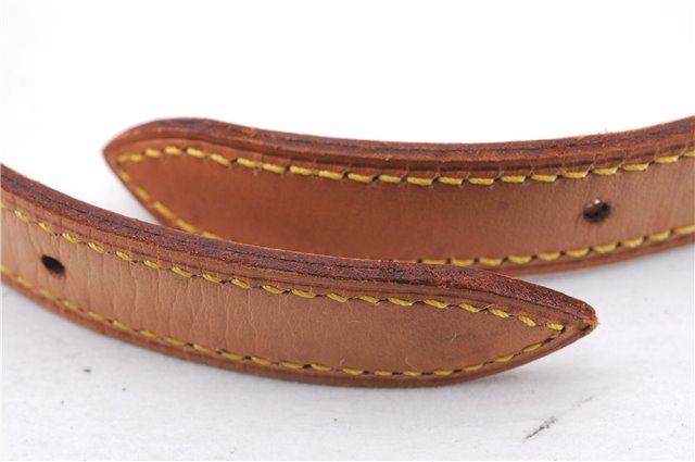 Authentic Louis Vuitton Leather Shoulder Strap For Bucket GM 31.9