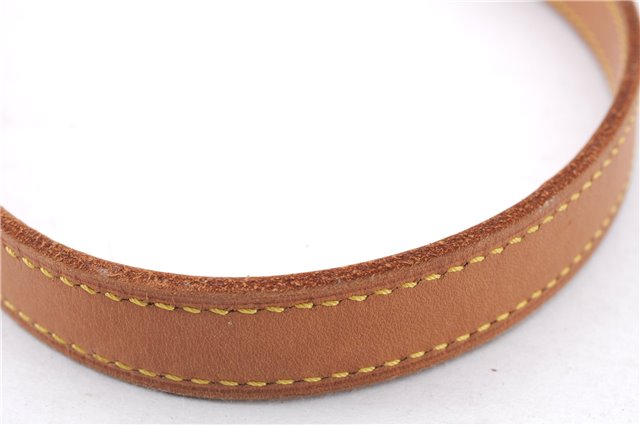 Authentic Louis Vuitton Leather Shoulder Strap For Bucket GM 31.9