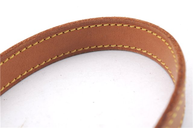 Authentic Louis Vuitton Leather Shoulder Strap For Bucket GM 31.9