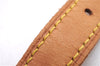 Authentic Louis Vuitton Leather Shoulder Strap For Bucket GM 31.9" Beige 6292E