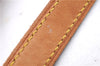 Authentic Louis Vuitton Leather Shoulder Strap For Bucket GM 31.9" Beige 6292E