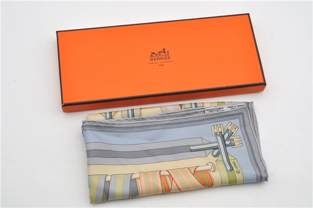 Auth HERMES Petit Carre 40 Scarf Handkerchief 