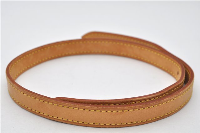 Authentic Louis Vuitton Leather Shoulder Strap For Bucket PM 27.6