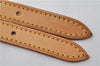 Authentic Louis Vuitton Leather Shoulder Strap For Bucket PM 27.6" Beige 6293E