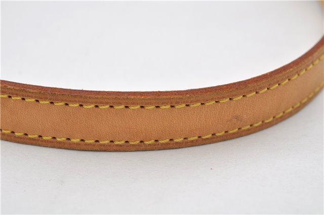 Authentic Louis Vuitton Leather Shoulder Strap For Bucket PM 27.6