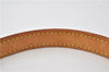 Authentic Louis Vuitton Leather Shoulder Strap For Bucket PM 27.6" Beige 6293E