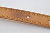 Authentic Louis Vuitton Leather Shoulder Strap For Bucket PM 27.6" Beige 6293E