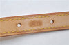 Authentic Louis Vuitton Leather Shoulder Strap For Bucket PM 27.6" Beige 6293E