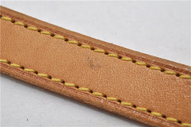 Authentic Louis Vuitton Leather Shoulder Strap For Bucket PM 27.6