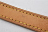 Authentic Louis Vuitton Leather Shoulder Strap For Bucket PM 27.6" Beige 6293E