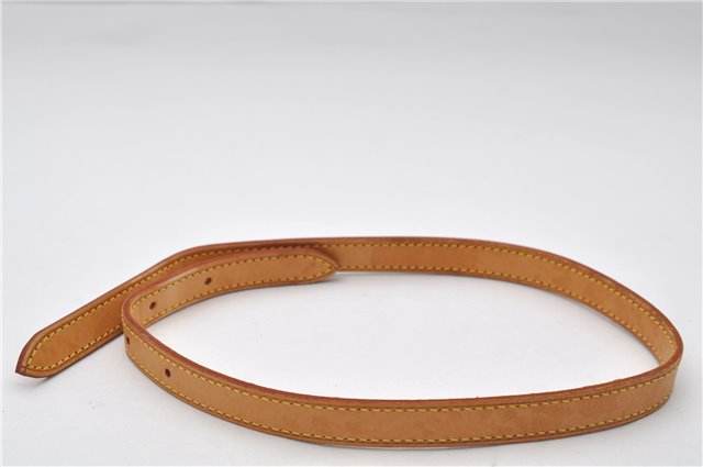 Authentic Louis Vuitton Leather Shoulder Strap For Bucket PM 27.6