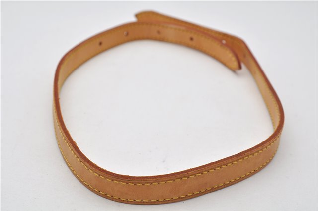 Authentic Louis Vuitton Leather Shoulder Strap For Bucket PM 27.6