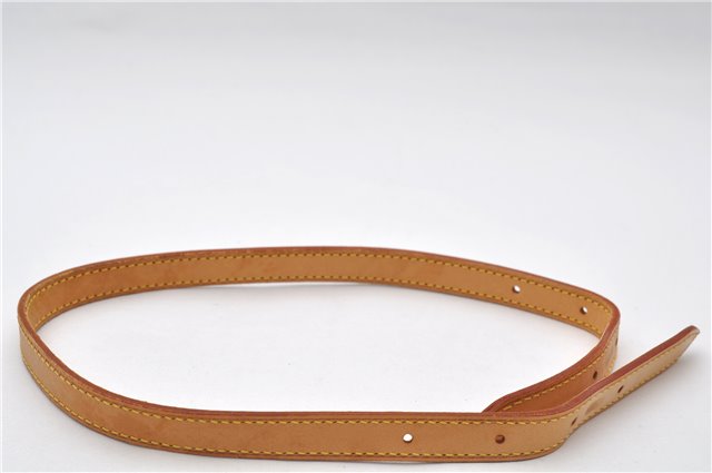 Authentic Louis Vuitton Leather Shoulder Strap For Bucket PM 27.6