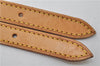 Authentic Louis Vuitton Leather Shoulder Strap For Bucket PM 27.6" Beige 6293E