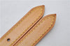 Authentic Louis Vuitton Leather Shoulder Strap For Bucket PM 27.6" Beige 6293E