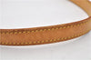 Authentic Louis Vuitton Leather Shoulder Strap For Bucket PM 27.6" Beige 6293E