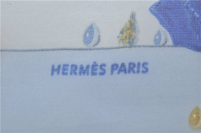 Authentic HERMES Petit Carre 40 Scarf Handkerchief 