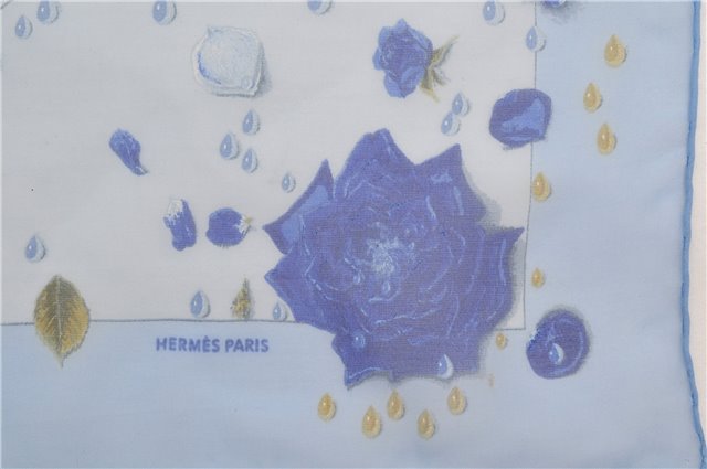 Authentic HERMES Petit Carre 40 Scarf Handkerchief 