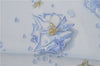 Authentic HERMES Petit Carre 40 Scarf Handkerchief "LA ROSEE" Silk Blue 6293F