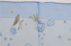 Authentic HERMES Petit Carre 40 Scarf Handkerchief "LA ROSEE" Silk Blue 6293F