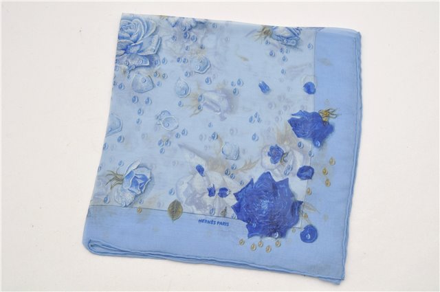 Authentic HERMES Petit Carre 40 Scarf Handkerchief 