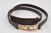 Authentic Louis Vuitton Monogram Brown Shoulder Strap 39.4" LV 6294D