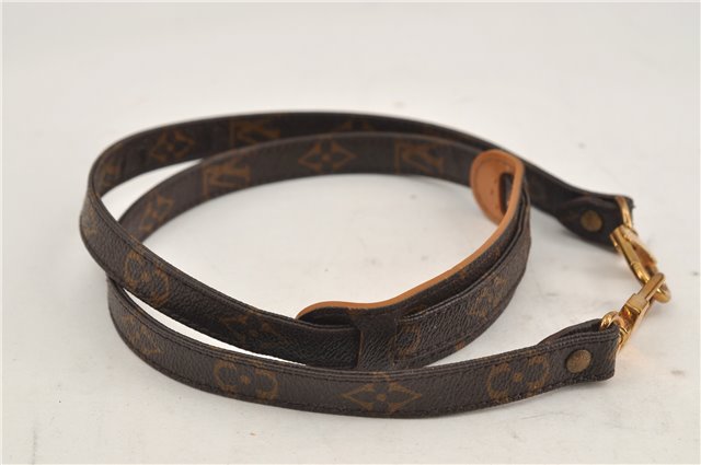 Authentic Louis Vuitton Monogram Brown Shoulder Strap 39.4