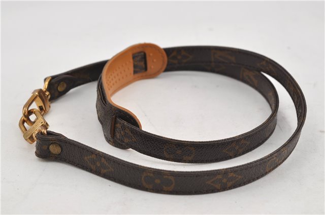 Authentic Louis Vuitton Monogram Brown Shoulder Strap 39.4