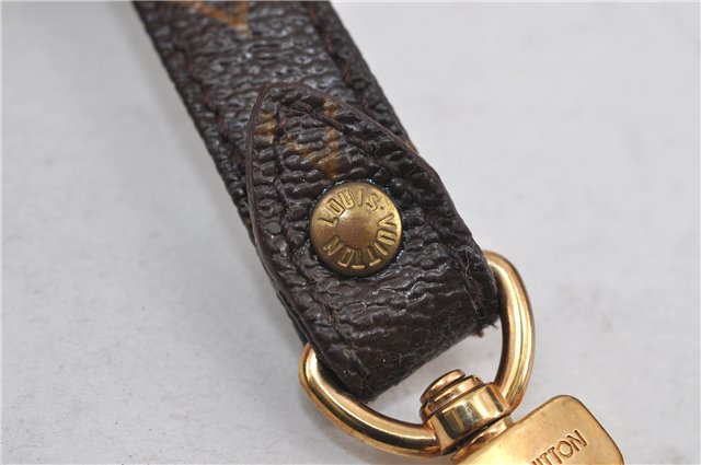 Authentic Louis Vuitton Monogram Brown Shoulder Strap 39.4