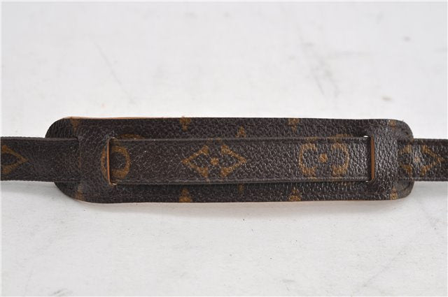 Authentic Louis Vuitton Monogram Brown Shoulder Strap 39.4