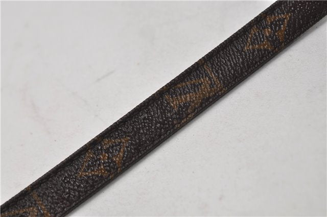 Authentic Louis Vuitton Monogram Brown Shoulder Strap 39.4