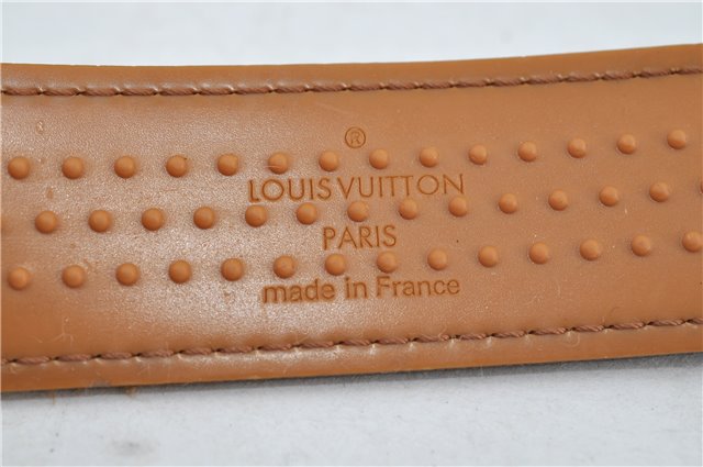 Authentic Louis Vuitton Monogram Brown Shoulder Strap 39.4