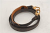 Authentic Louis Vuitton Monogram Brown Shoulder Strap 39.4" LV 6294D