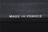 Authentic CHANEL Lamb Skin Matelasse Bifold Long Wallet Purse Black CC 6295D