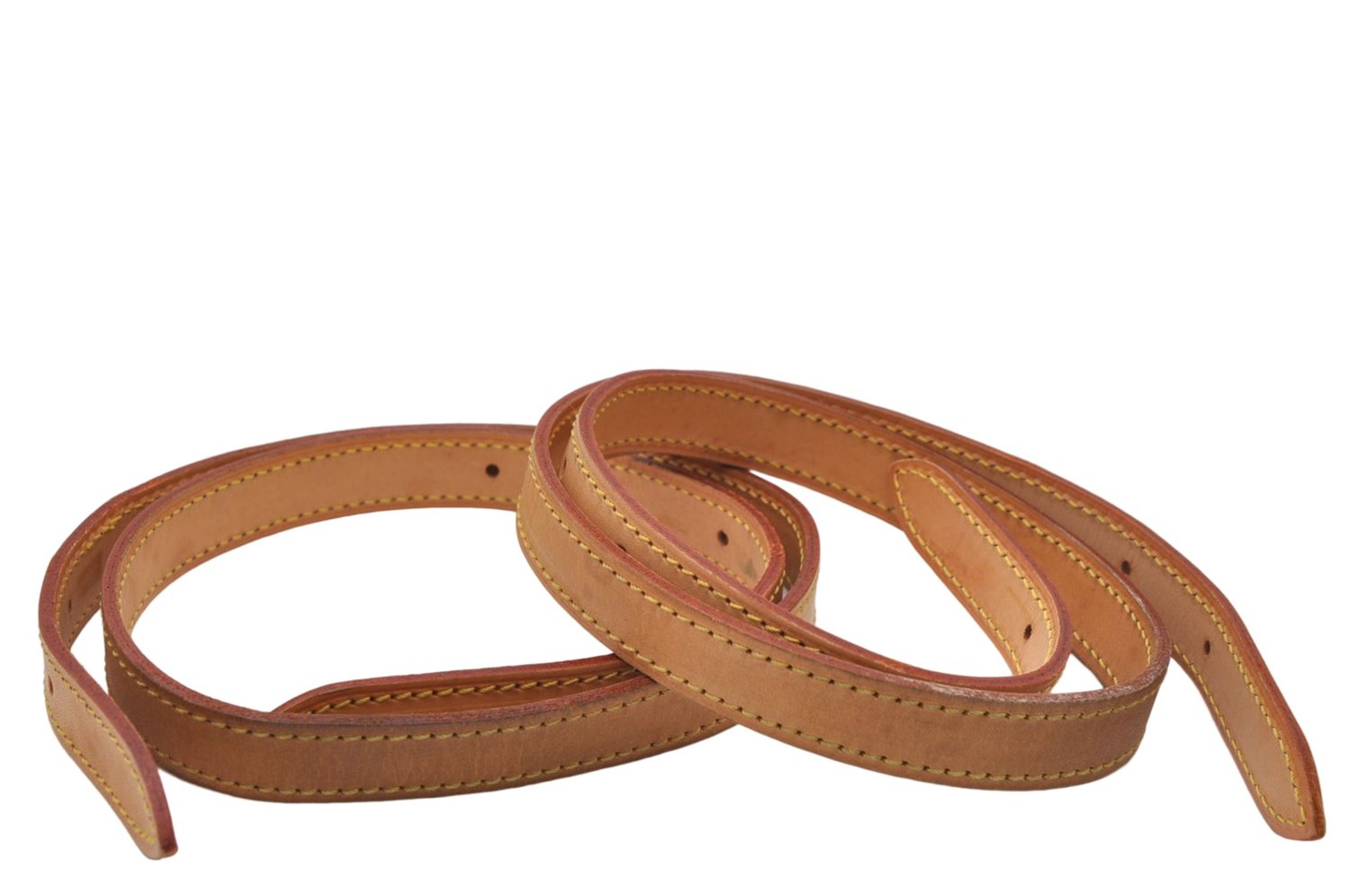 Authentic Louis Vuitton Leather Shoulder Strap For Bucket GM 31.9