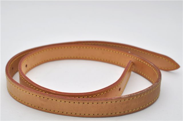 Authentic Louis Vuitton Leather Shoulder Strap For Bucket GM 31.9